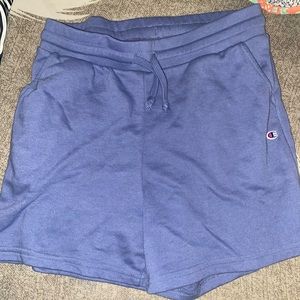 Blue Champion Sweat Shorts